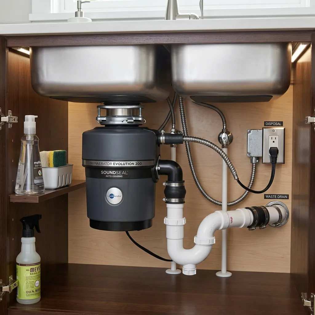 Garbage Disposal Repair Plumber in Inverness, MS